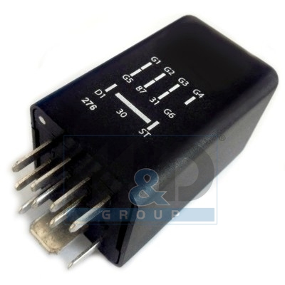 [7285692] Control Unit, glow time