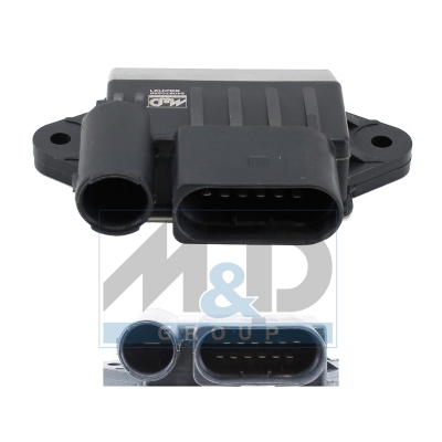 [7285684E] Control Unit, glow time