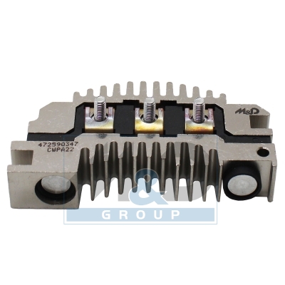 [52356] Rectifier, alternator