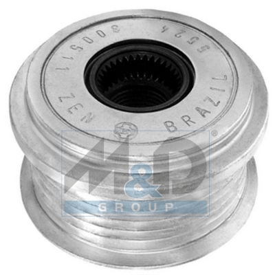 [45112] Alternator Pulley
