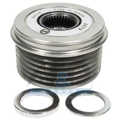 [45269] Alternator Pulley