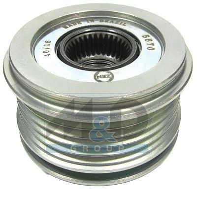 [45104] Alternator Pulley