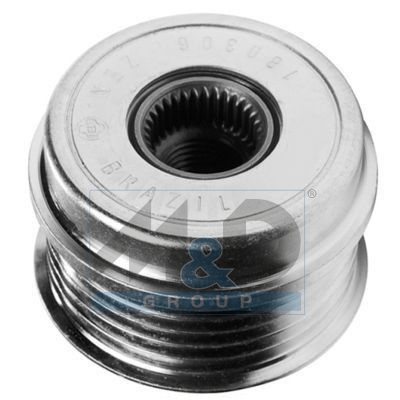 [45018] Alternator Pulley