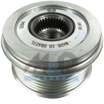 [45209] Alternator Pulley
