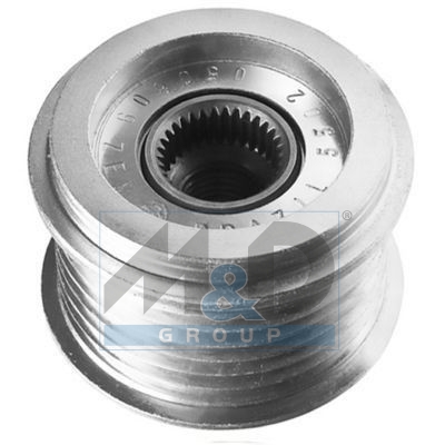 [45204] Alternator Pulley