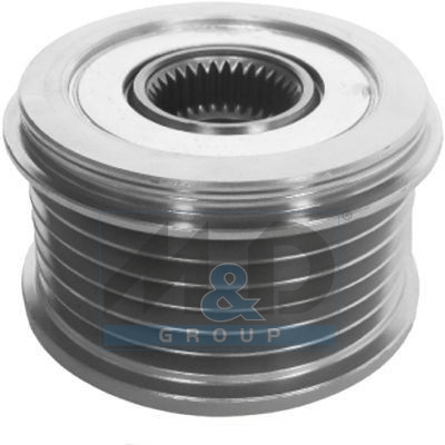 [45182] Alternator Pulley