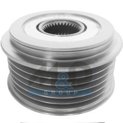 [45222] Alternator Pulley