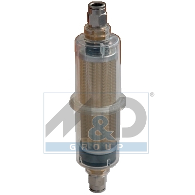 [4851/08] Pre-filtre Diesel magnétique universel D8 avec vanne et aimant