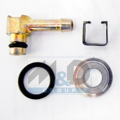 [9400] Diesel pipe fitting