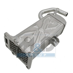 Cooler, exhaust gas recirculation