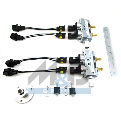 [13075] Rail GPL AMP Black 2+2 cyl.E4