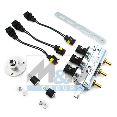 [13072] Rail GPL AMP Black 3cyl.E4