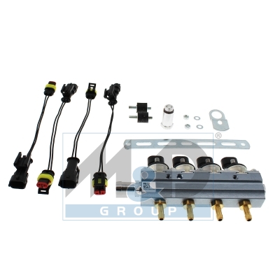 [13064] Rail GPL AMP Black E5 E6