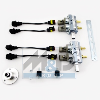 [13078] Rail GPL AMP Grey 2+2 cyl.E4