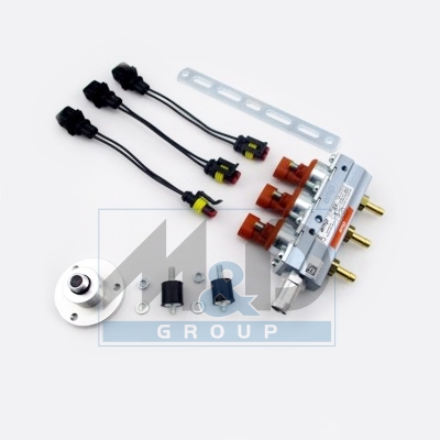 [13084] Rail GPL AMP Orange 3cyl.E4