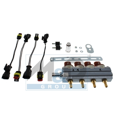 [13066] Rail GPL AMP Orange E5 E6