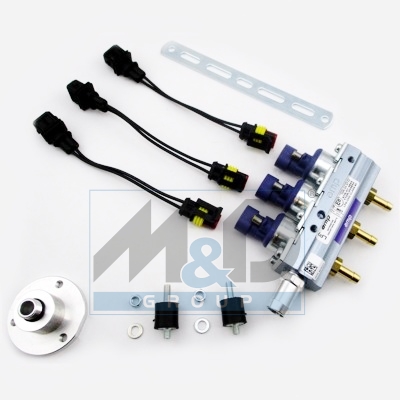 [13086] Rail GPL AMP Violet 3cyl.E4