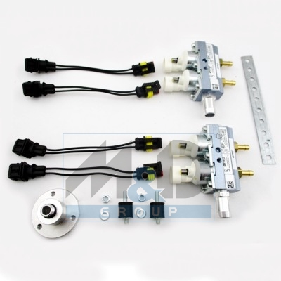 [13081] Rail GPL AMP White 2+2 cyl.E4