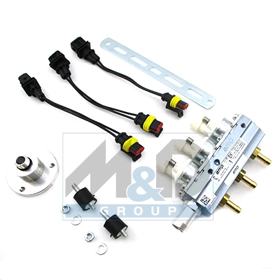 [13073] Rail GPL AMP White 3 cyl. E4