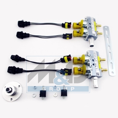 [13077] Rail GPL AMP Yellow 2+2 cyl.E4