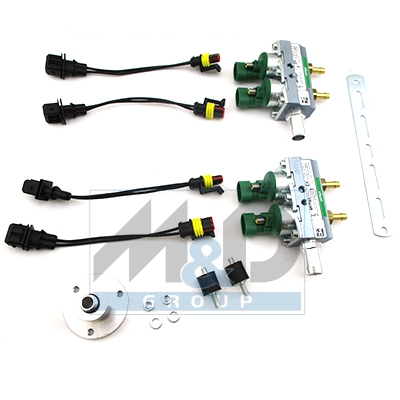 [13074] Rail GPL AMP green 2+2 cyl.E4