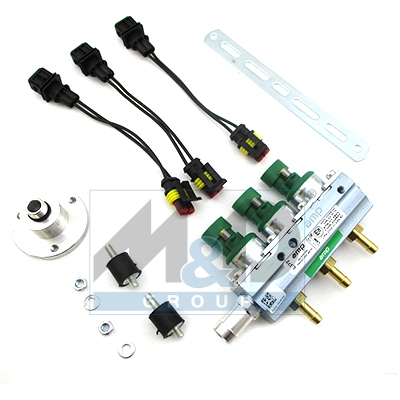 [13071] Rail GPL AMP green 3cyl.E4