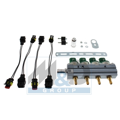 [13061] Rail GPL AMP green E4