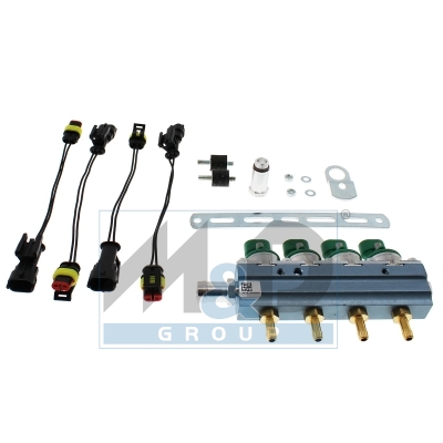 [13062] Rail GPL AMP green E5 E6