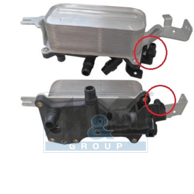 [95180] Oil cooler