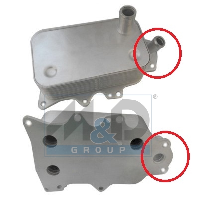 [95205] Oil cooler