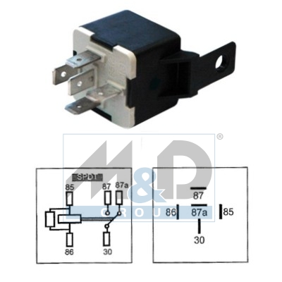 [73233331] Multifunctional Relay