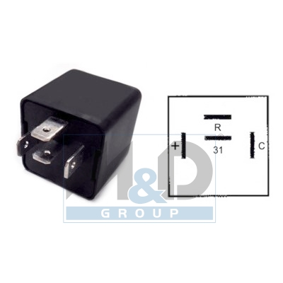 [7242001] Flasher Unit