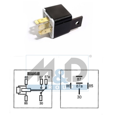 [73233309] RELE' 12 VOLT MINI