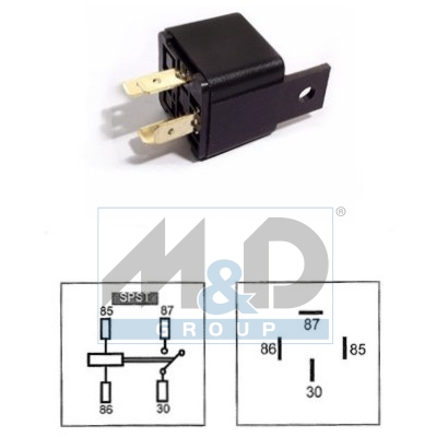 [73233015] RELE' 12 VOLT  MINI