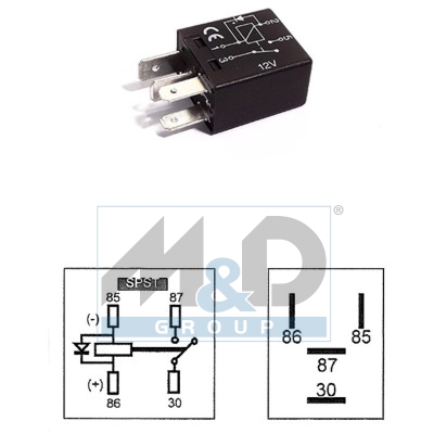 [73232007] RELE' 12 VOLT MICRO