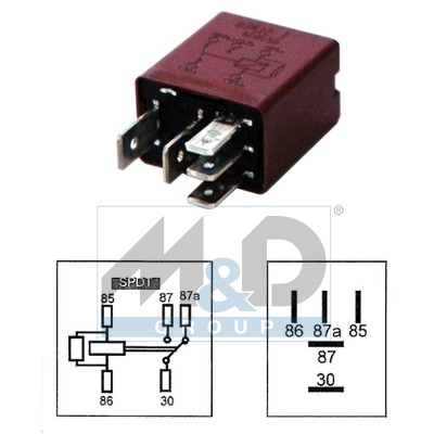 [73232307] MICRORELE 12V-20/10 A