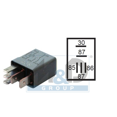 [73232300] MICRORELE 12V-20/10A 1 S.C.