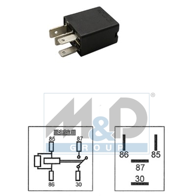 [73232001] MICRORELE 12V-20A 1 N.A.