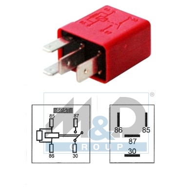 [73232003] MICRORELE 12V-30A 1 N.D.