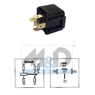 [73237004] RELE 24 VOLT MINI