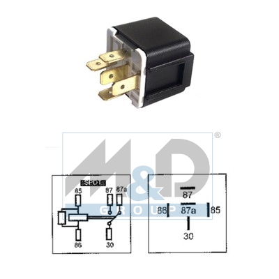 [73237006] RELE 24 VOLT MINI