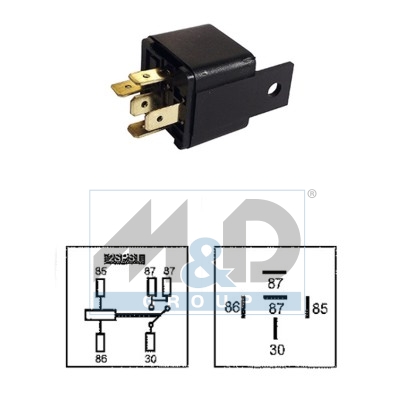 [73237009] Relay 24 VOLT MINI