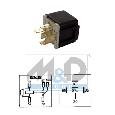 [73237008] RELE 24 VOLT MINI