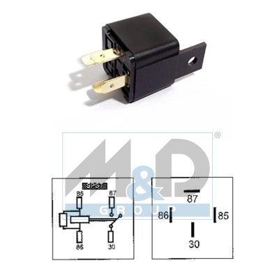 [73237001] RELE 24 VOLT MINI