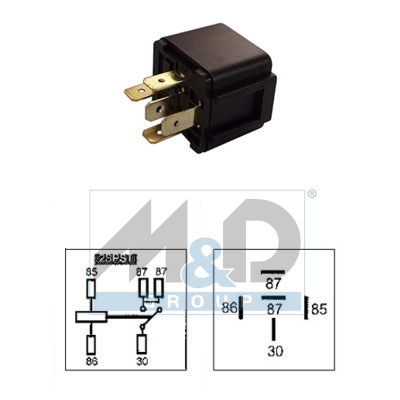 [73237010] RELE 24 VOLT MINI