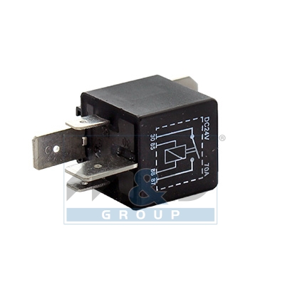 [73237013] Relay, rear window heating