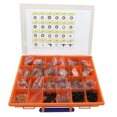 [9161] Sealing washers case for CR injectors