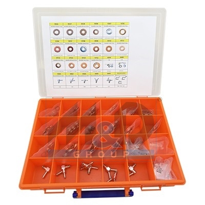 [9716] Sealing washers case for CR injectors