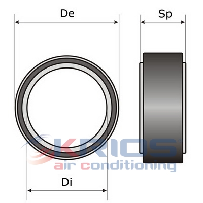 [K22078] Bearing 47X30X20