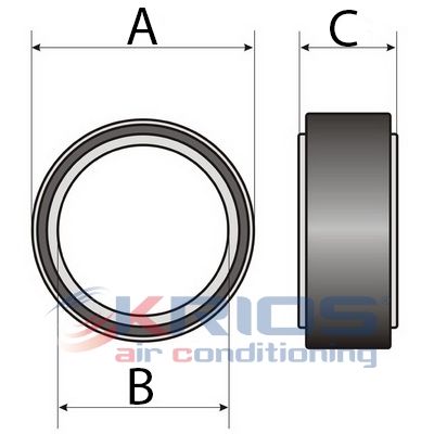 [K22082] BEARING 55X40X27